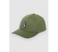 Volcom Full Stone Flexfit Kids Casquette vert Uni