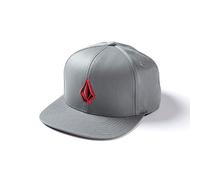 Volcom Full Stone Heather Flexfit Cap 2025 Grey Vintage, L/XL