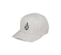 Volcom Full Stone Heather Flexfit Cap 2025 Grey Vintage, S/M