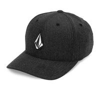 Volcom - Full Stone Heather Flexfit Hat - Casquette - S/M - charcoal heather