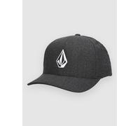 Volcom Full Stone Hthr Flexfit Casquette noir SM