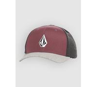 Volcom Full Stone Hthr Flexfit Casquette rouge SM