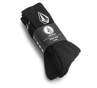 Volcom - Full Stone Sock 3Pk - Chaussettes Homme - Noir - Osfa