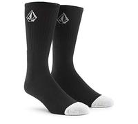 Volcom Chaussettes gris / noir, Taille 41-46