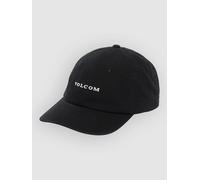 Volcom Full Stone Washed Adj Casquette noir Uni
