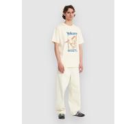 Volcom Giddyup Short Sleeve T-shirt Beige S Homme