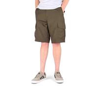 Volcom Grande Barracks Short Cargo 22" Coton Marron - Wren