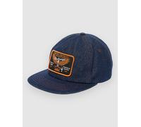 Volcom Hammered Workwear Casquette bleu Uni