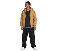 Volcom Hernan 5k Jacket Manteau, Marron, L Mixte
