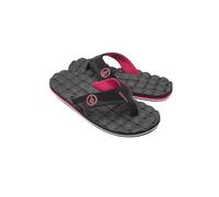Volcom Homme Tongs inclinables Tongues, Ruban Rouge, 40.5 EU