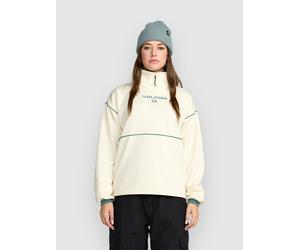 Volcom Hydro 1/4 Zip Sweat blanc L