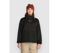 Volcom Hydro 1/4 Zip Sweat noir L