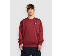 Volcom Hydro Crew Sweat rouge XS