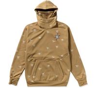 VOLCOM Hydro Riding Hoodie - Homme - Marron - taille M- modèle 2026
