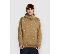 Volcom Hydro Riding Sweat à capuche marron XS