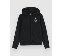 Volcom Iconic Stone Gid Kids Sweat à capuche zippé noir S