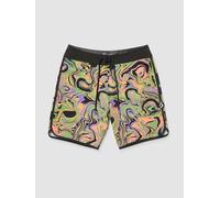 Volcom Infuse Scallop Mod 19 Boardshort à motifs 32