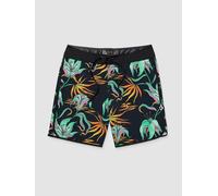 Volcom Infuse Scallop Mod 19 Boardshort à motifs 36