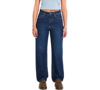 Volcom - Jean à la coupe décontractée - Daddio Jean Washed Blue pour Femme en Coton - Taille 30 US - Bleu Bleu 30 US