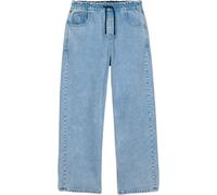 Volcom - Jean à taille élastique - Freazy Loose Ew Denim Pale Aqua en Coton - Taille Enfant XL - Bleu Bleu XL