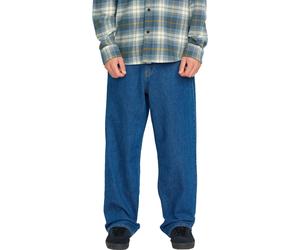 Volcom - Jean ample et confortable - Billow Denim Bold Blue pour Homme en Coton - Taille 32 US - Bleu Bleu 32 US