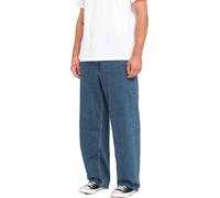 Volcom - Jean ample et confortable - Billow Denim Washed Blue pour Homme en Coton - Taille 34 US - Bleu Bleu 34 US