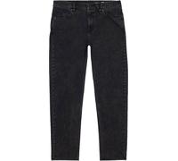 Volcom - Jean confortable - Fivedown Denim Blackity Black pour Homme en Coton - Taille 30 US - Noir Noir 30 US