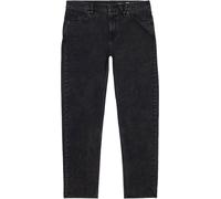 Volcom - Jean confortable - Fivedown Denim Blackity Black pour Homme en Coton - Taille 31 US - Noir Noir 31 US