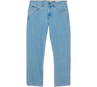 Volcom - Jean confortable - Fivedown Denim Blue pour Homme en Coton - Taille 30 US - Bleu Bleu 30 US