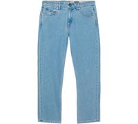 Volcom - Jean confortable - Fivedown Denim Blue pour Homme en Coton - Taille 32 US - Bleu Bleu 32 US