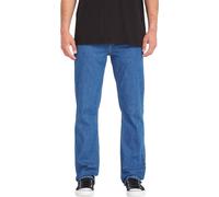 Volcom - Jean confortable - Solver Denim Bold Blue pour Homme en Coton - Taille 28 US - Bleu Bleu 28 US