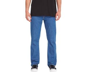 Volcom - Jean confortable - Solver Denim Bold Blue pour Homme en Coton - Taille 28 US - Bleu Bleu 28 US