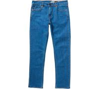 Volcom - Jean confortable - Solver Denim Bold Blue pour Homme en Coton - Taille 31 US - Bleu Bleu 31 US