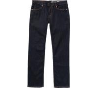Volcom - Jean confortable - Solver Denim Rinse pour Homme en Coton - Taille 31 US - Navy Navy 31 US
