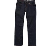 Volcom - Jean confortable - Solver Denim Rinse pour Homme en Coton - Taille 34 US - Navy Navy 34 US