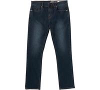 Volcom - Jean confortable - Vorta Denim New Vintage Blue pour Homme en Coton - Taille 32 US - Navy Navy 32 US