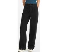 Volcom - Jean confortable - Weellow II Denim W Black pour Femme en Coton - Taille 28 US - Noir Noir 28 US