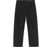 Volcom - Jean décontracté - Billow Denim Black pour Homme en Coton - Taille 33 US - Noir Noir 33 US