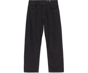 Volcom - Jean décontracté - Billow Denim Black pour Homme en Coton - Taille 34 US - Noir Noir 34 US