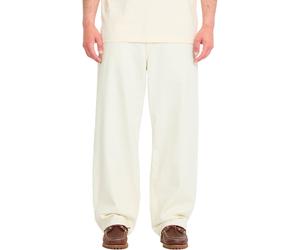 Volcom - Jean décontracté - Billow Denim Dirty White pour Homme en Coton - Taille 32 US - Blanc Blanc 32 US