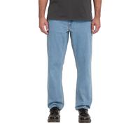 Volcom - Jean confortable - Fivedown Denim Blue en Coton - Taille 34 US - Bleu Bleu 34 US