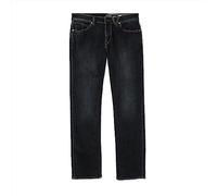 Volcom Jean Solver Denim pour Homme, Bleu Vintage, 33W x 32L