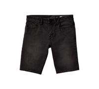 Short Volcom Solver Denim Black Out Homme Noir 2022 taille 32