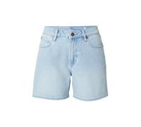 Volcom - Short en jean - Stoned Bf Short Blue Bird pour Femme en Coton - Taille 28 US - Bleu Bleu 28 US