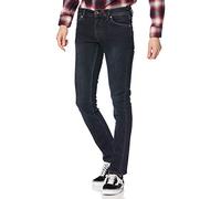 Volcom Jean Vorta Slim Fit Stretch Denim pour homme, Bleu vintage, 31W x 32L