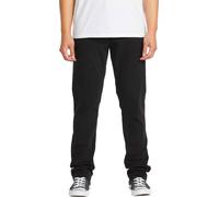 Volcom - Jeans confortable - Vorta Denim Black Out pour Homme - Taille 30 - Noir Noir 30