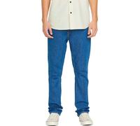 Volcom - Jeans confortable - Vorta Denim Bold Blue pour Homme - Taille 34 US - Bleu Bleu 34 US