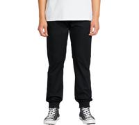 Volcom - Jogging confortable - Frickin Slim Jogger Black pour Homme - Taille L - Noir Noir L