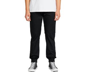 Volcom - Jogging confortable - Frickin Slim Jogger Black pour Homme - Taille M - Noir Noir M