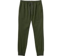 Volcom - Jogging confortable - Frickin Slim Jogger Dark Green pour Homme - Taille M - Vert Vert M